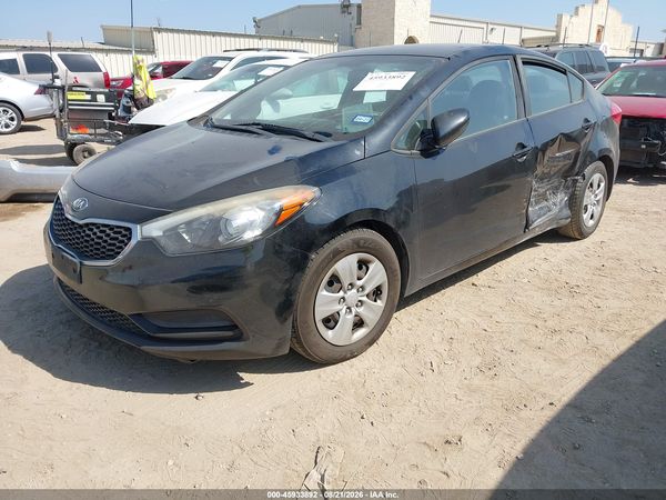 2016 KIA FORTE LX