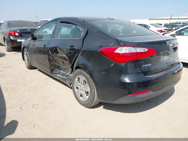 2016 KIA FORTE LX
