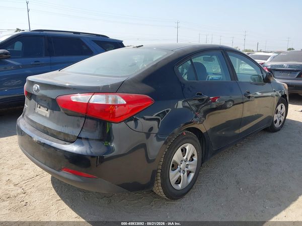2016 KIA FORTE LX