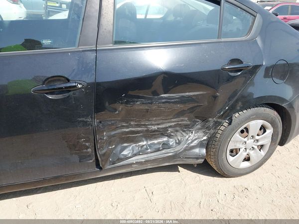 2016 KIA FORTE LX