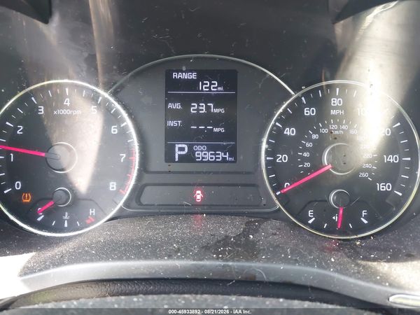 2016 KIA FORTE LX