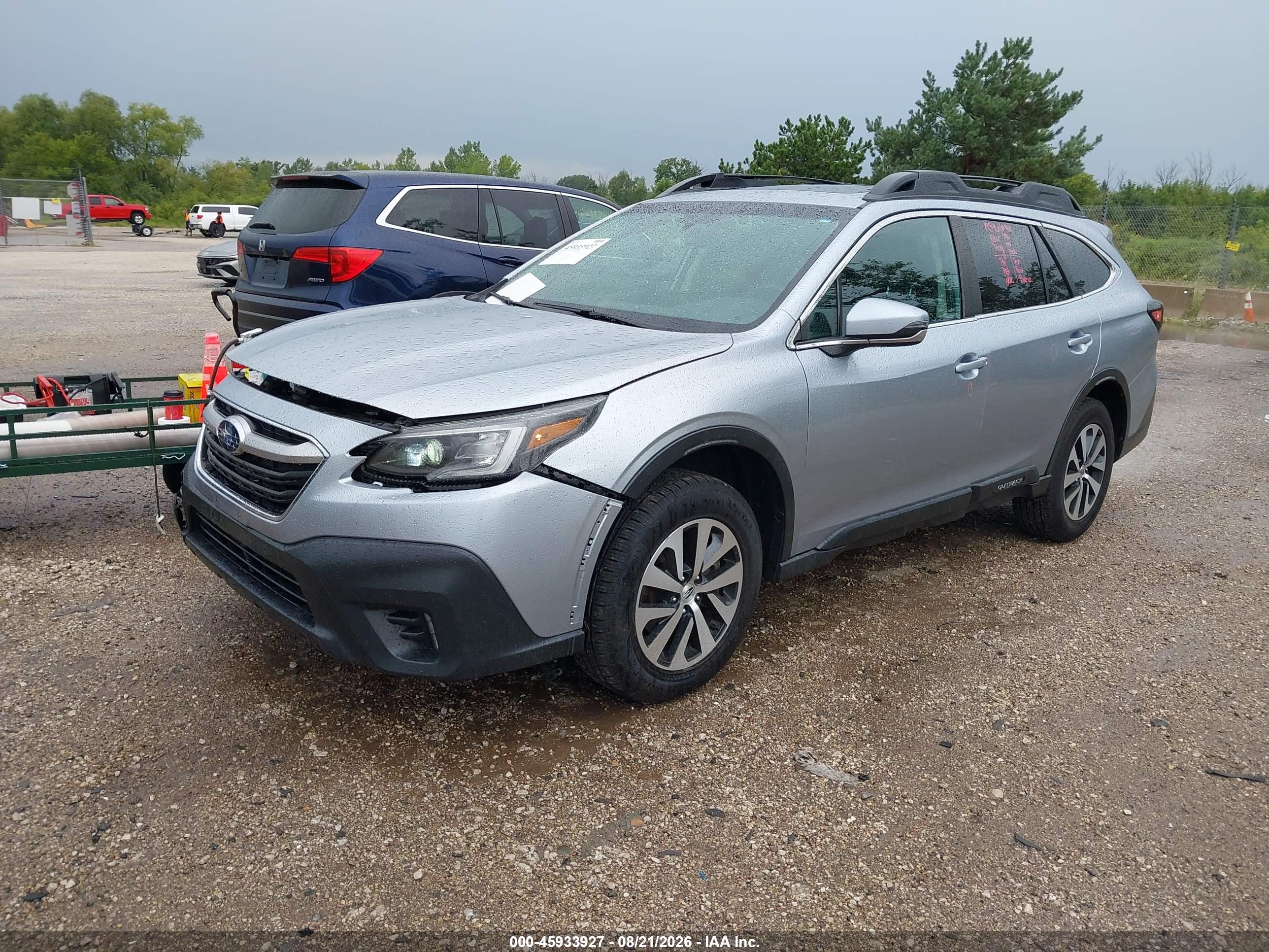 2022 SUBARU OUTBACK PREMIUM — I2