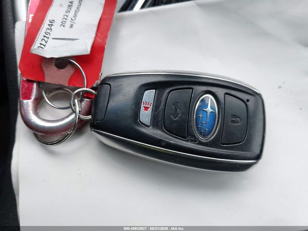 2022 SUBARU OUTBACK PREMIUM — I11
