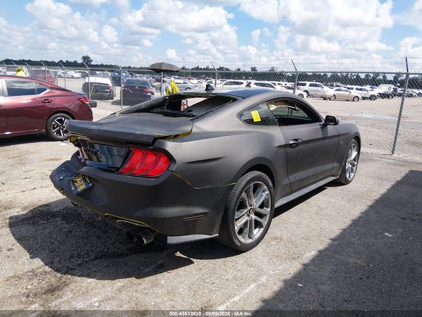 2021 FORD MUSTANG GT FASTBACK — I4