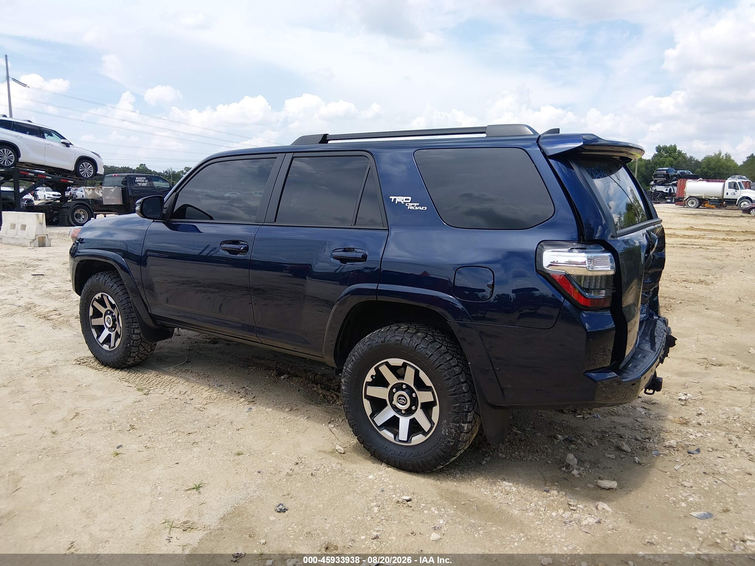 2024 TOYOTA 4RUNNER TRD OFF ROAD PREMIUM
