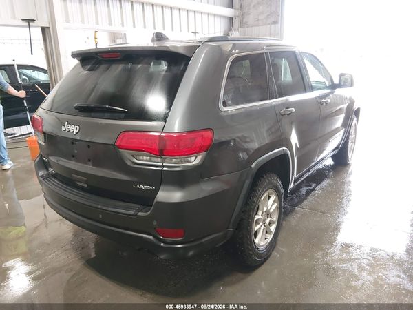 2019 JEEP GRAND CHEROKEE LAREDO E 4X4