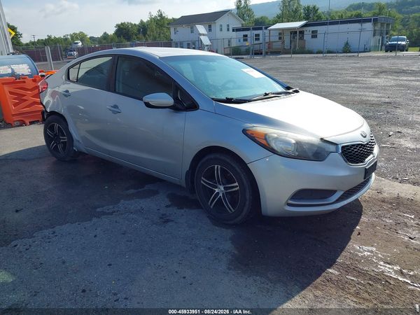 2016 KIA FORTE LX — I1