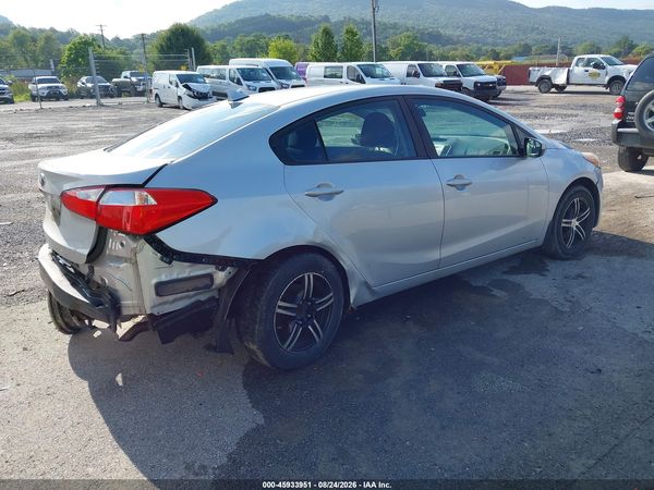 2016 KIA FORTE LX — I4