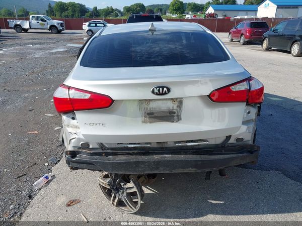 2016 KIA FORTE LX — I6