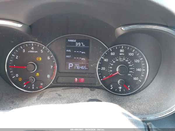 2016 KIA FORTE LX — I7