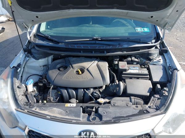 2016 KIA FORTE LX — I10