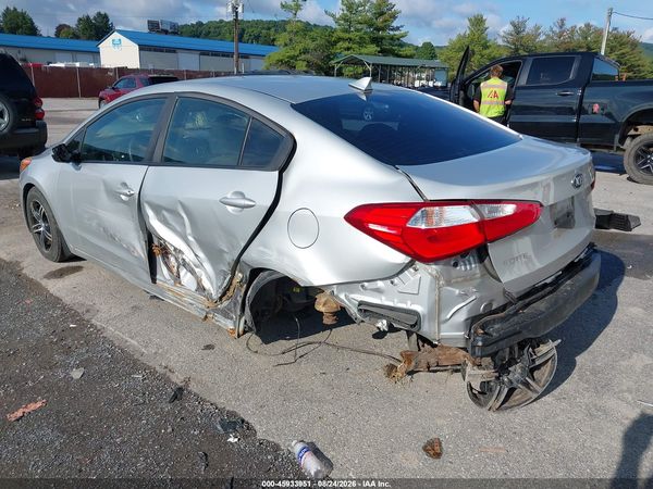 2016 KIA FORTE LX — I152