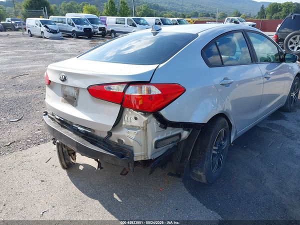 2016 KIA FORTE LX — I153