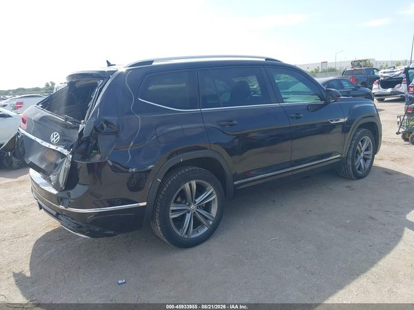 2019 VOLKSWAGEN ATLAS 3.6L V6 SEL R-LINE — I4