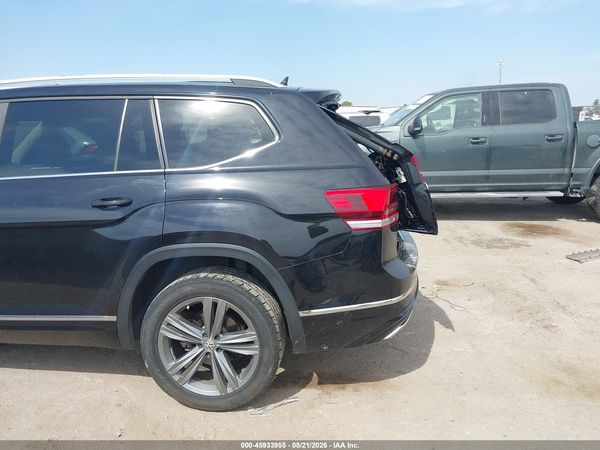 2019 VOLKSWAGEN ATLAS 3.6L V6 SEL R-LINE — I6