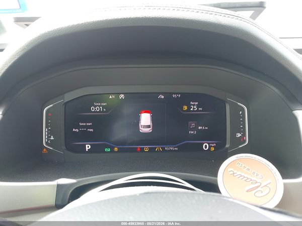 2019 VOLKSWAGEN ATLAS 3.6L V6 SEL R-LINE — I7