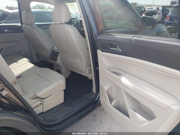 2019 VOLKSWAGEN ATLAS 3.6L V6 SEL R-LINE — I8