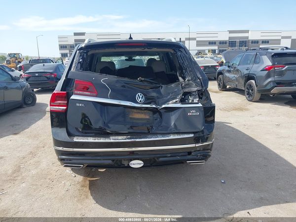 2019 VOLKSWAGEN ATLAS 3.6L V6 SEL R-LINE — I119
