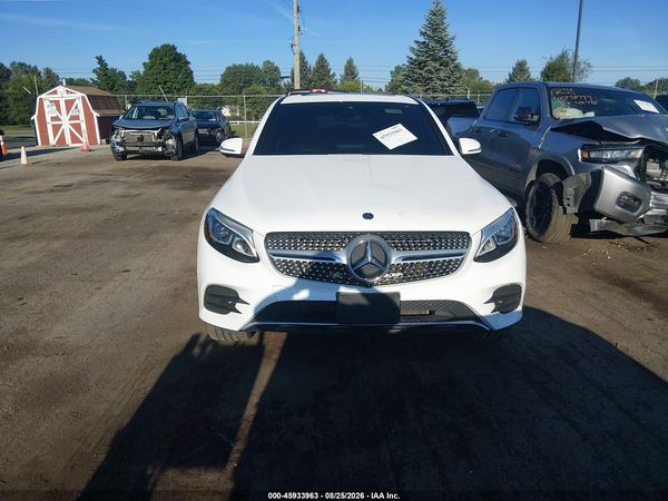 2019 MERCEDES-BENZ GLC 300 COUPE 4MATIC