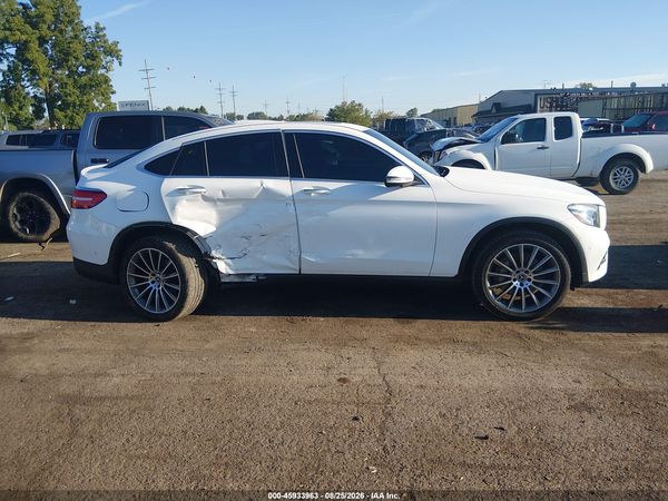 2019 MERCEDES-BENZ GLC 300 COUPE 4MATIC