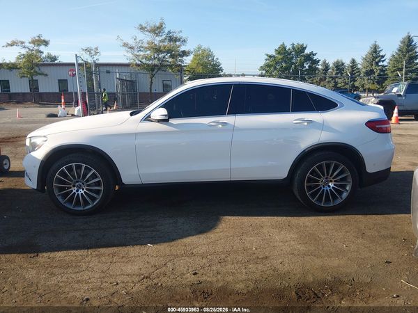 2019 MERCEDES-BENZ GLC 300 COUPE 4MATIC