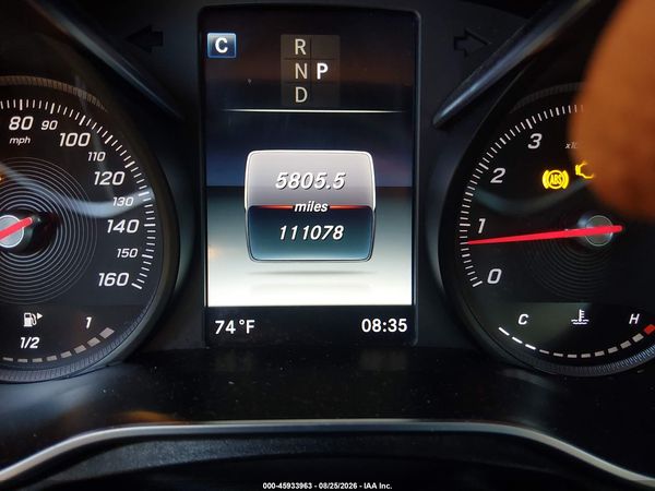 2019 MERCEDES-BENZ GLC 300 COUPE 4MATIC