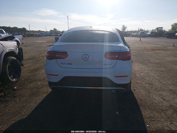 2019 MERCEDES-BENZ GLC 300 COUPE 4MATIC