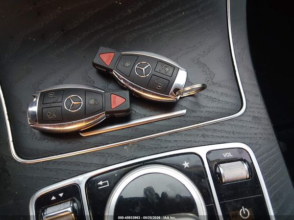 2019 MERCEDES-BENZ GLC 300 COUPE 4MATIC