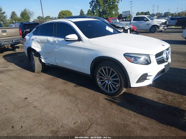 2019 MERCEDES-BENZ GLC 300 COUPE 4MATIC