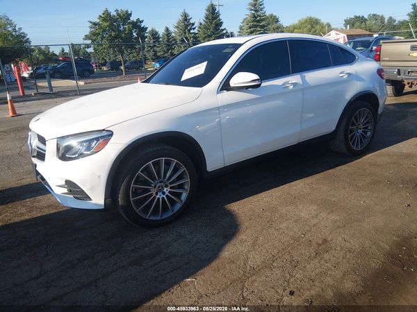 2019 MERCEDES-BENZ GLC 300 COUPE 4MATIC