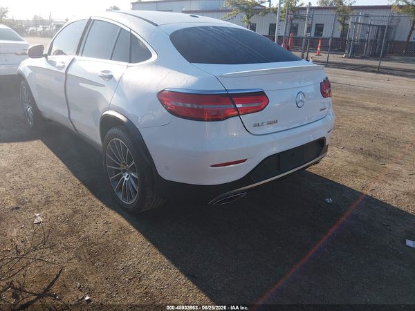 2019 MERCEDES-BENZ GLC 300 COUPE 4MATIC
