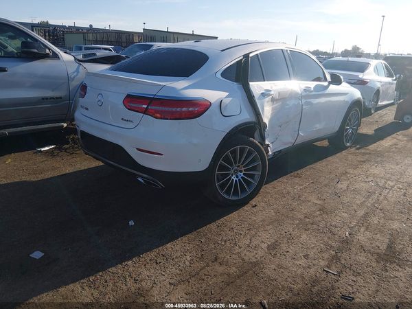 2019 MERCEDES-BENZ GLC 300 COUPE 4MATIC
