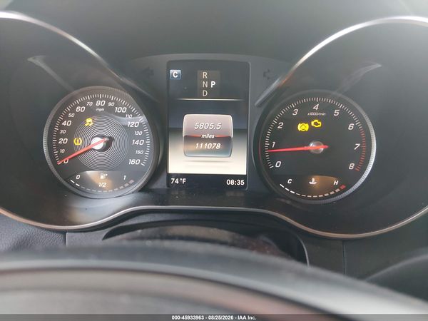 2019 MERCEDES-BENZ GLC 300 COUPE 4MATIC