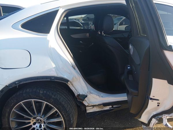 2019 MERCEDES-BENZ GLC 300 COUPE 4MATIC