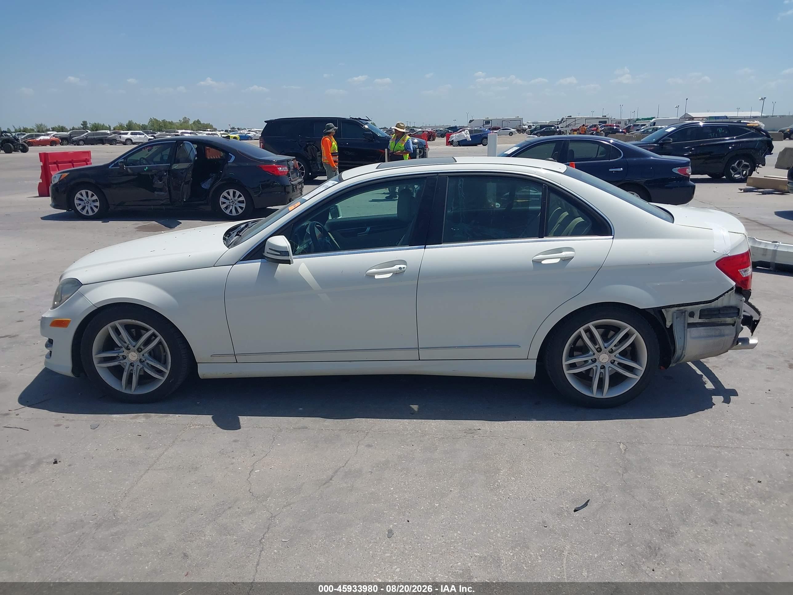 2012 MERCEDES-BENZ C 300 SPORT 4MATIC