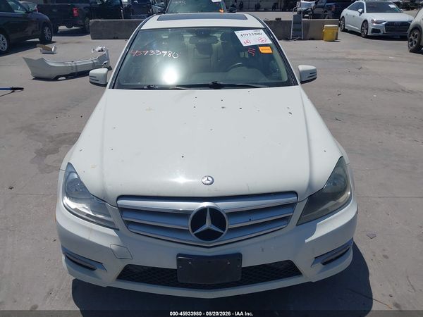 2012 MERCEDES-BENZ C 300 SPORT 4MATIC