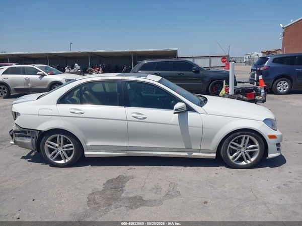 2012 MERCEDES-BENZ C 300 SPORT 4MATIC