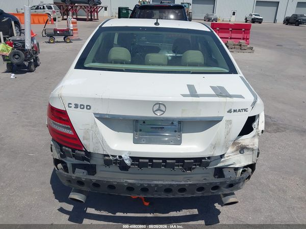 2012 MERCEDES-BENZ C 300 SPORT 4MATIC