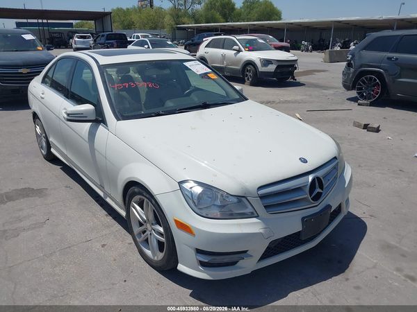 2012 MERCEDES-BENZ C 300 SPORT 4MATIC