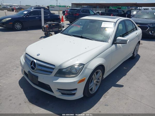 2012 MERCEDES-BENZ C 300 SPORT 4MATIC