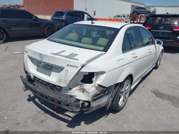 2012 MERCEDES-BENZ C 300 SPORT 4MATIC
