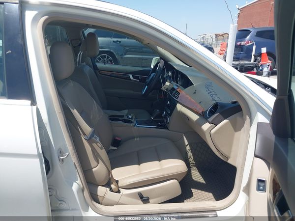 2012 MERCEDES-BENZ C 300 SPORT 4MATIC
