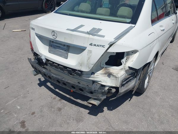 2012 MERCEDES-BENZ C 300 SPORT 4MATIC