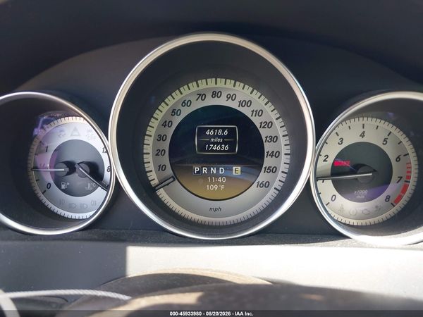 2012 MERCEDES-BENZ C 300 SPORT 4MATIC