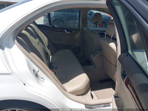 2012 MERCEDES-BENZ C 300 SPORT 4MATIC