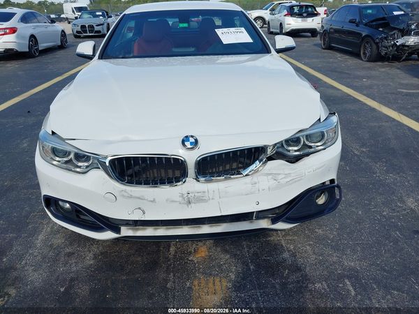 2016 BMW 428I