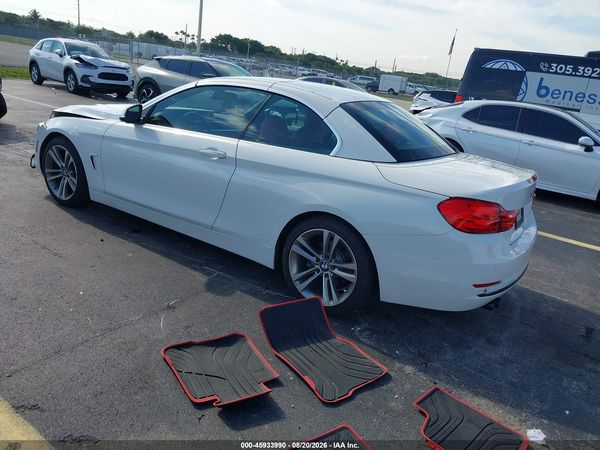 2016 BMW 428I