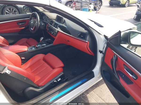 2016 BMW 428I