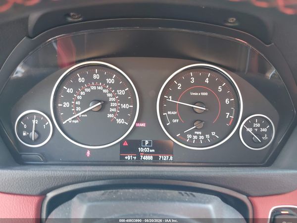 2016 BMW 428I
