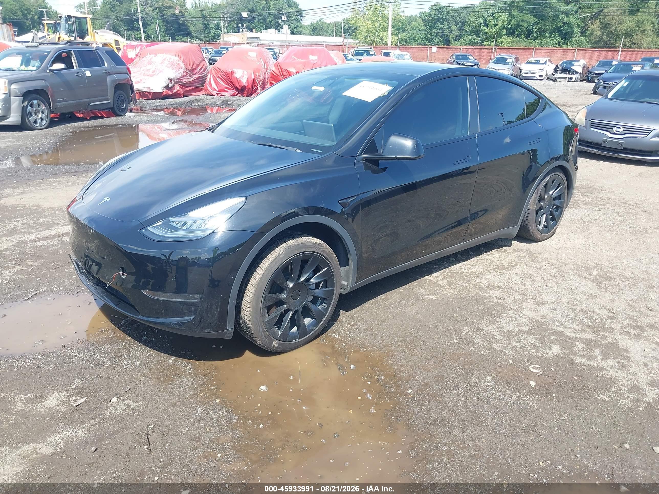2021 TESLA MODEL Y — I2